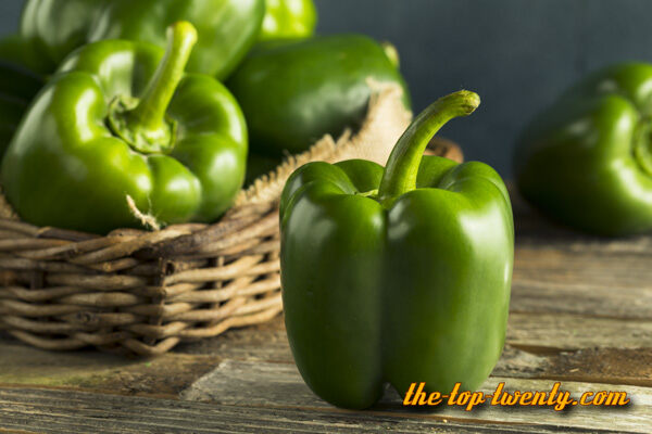 Green bell pepper